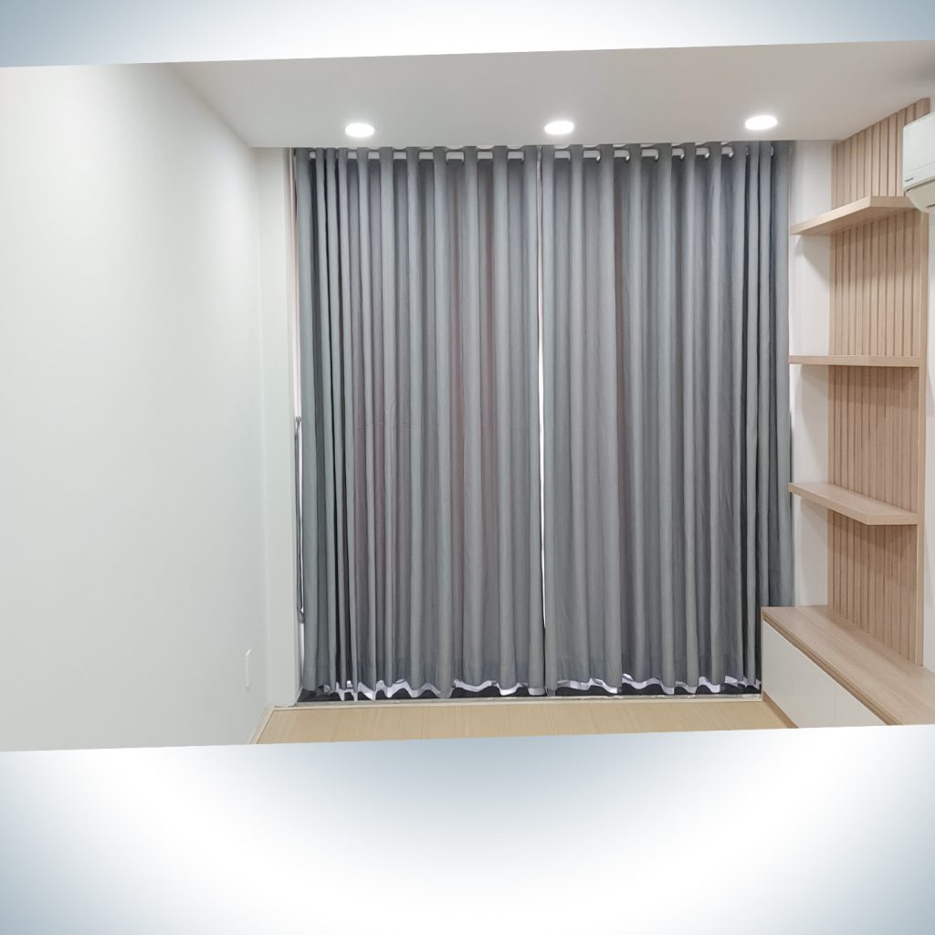 Rèm vải cao cấp chống nắng 3 lớp Bảng Giá Rèm Cửa Mới Nhất
