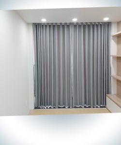 Rèm Cửa 2 Lớp Chống Nắng Tốt Nhất Đường Nơ Trang Long, Lê Quang Định 11 rem cua 2 lop phong khach 3