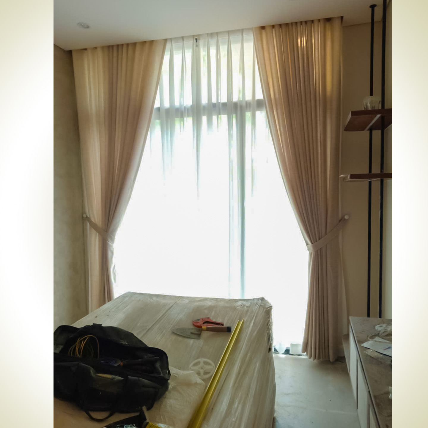 Lắp Đặt Rèm Cửa 2 Lớp Nhà Phố Đường Phan Văn Trị Gò Vấp | Rèm Thiên Kim 7 Lắp Đặt Rèm Cửa 2 Lớp Nhà Phố Đường Phan Văn Trị Gò Vấp | Rèm Thiên Kim - Ảnh 6