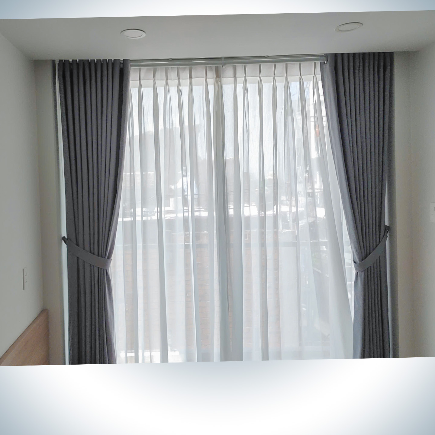 Rèm Cửa 2 Lớp Chống Nắng Tốt Nhất Đường Nơ Trang Long, Lê Quang Định 3 Rèm Cửa 2 Lớp Chống Nắng Tốt Nhất Đường Nơ Trang Long, Lê Quang Định - Ảnh 2