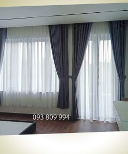 Rèm Cửa Lê Đức Thọ, Lê Văn Thọ, Phạm Văn Chiêu Gò Vấp – Rèm Vải 2 Lớp, Rèm Cầu Vồng, Rèm Sáo Nhôm Giá Xưởng 10 rem cua 2 lop phong ngu
