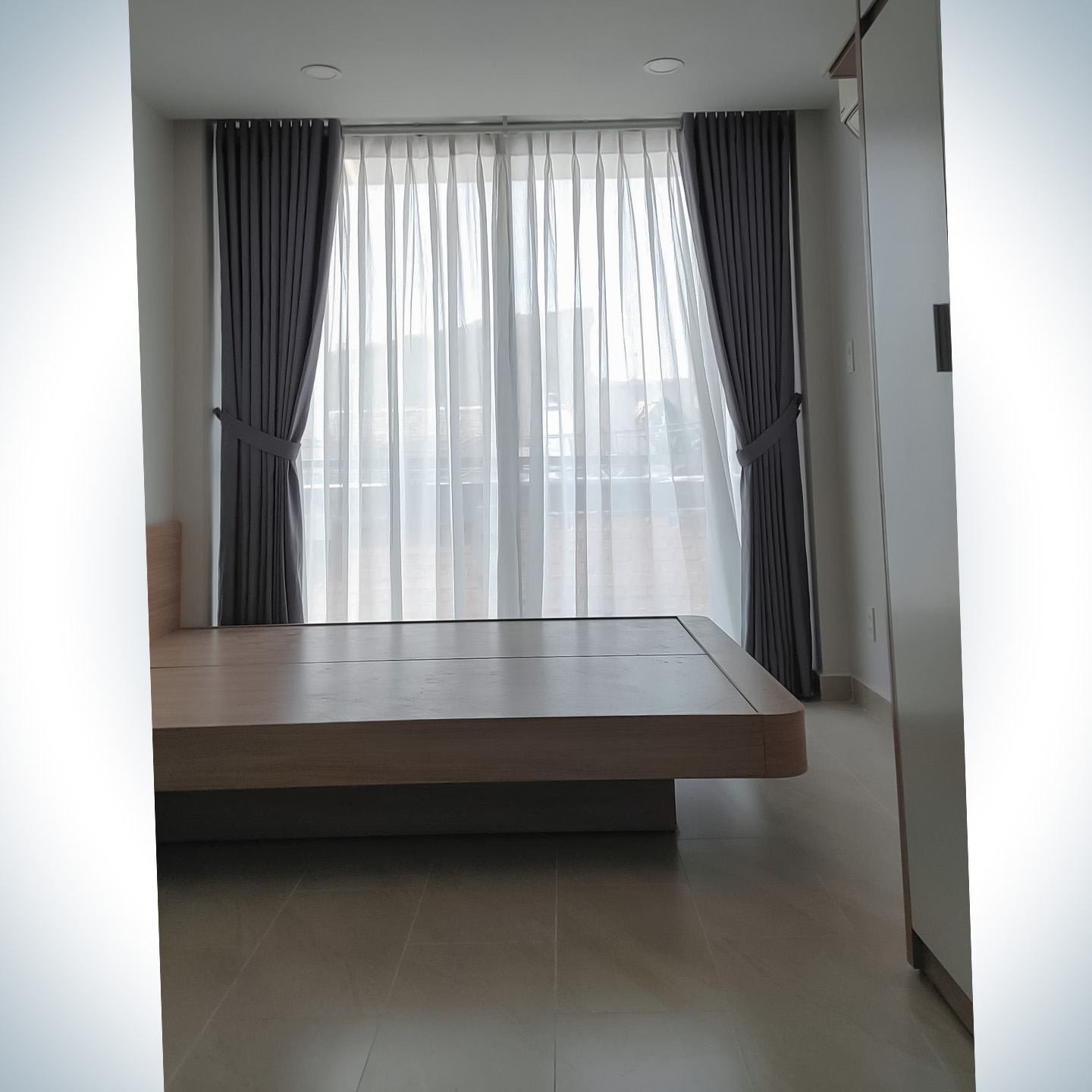 May rèm cửa quận Gò Vấp – Lắp đặt màn cửa tại nhà | Rèm Cửa Thiên Kim 8 rèm cửa 2 lớp chống nắng cản sáng tốt