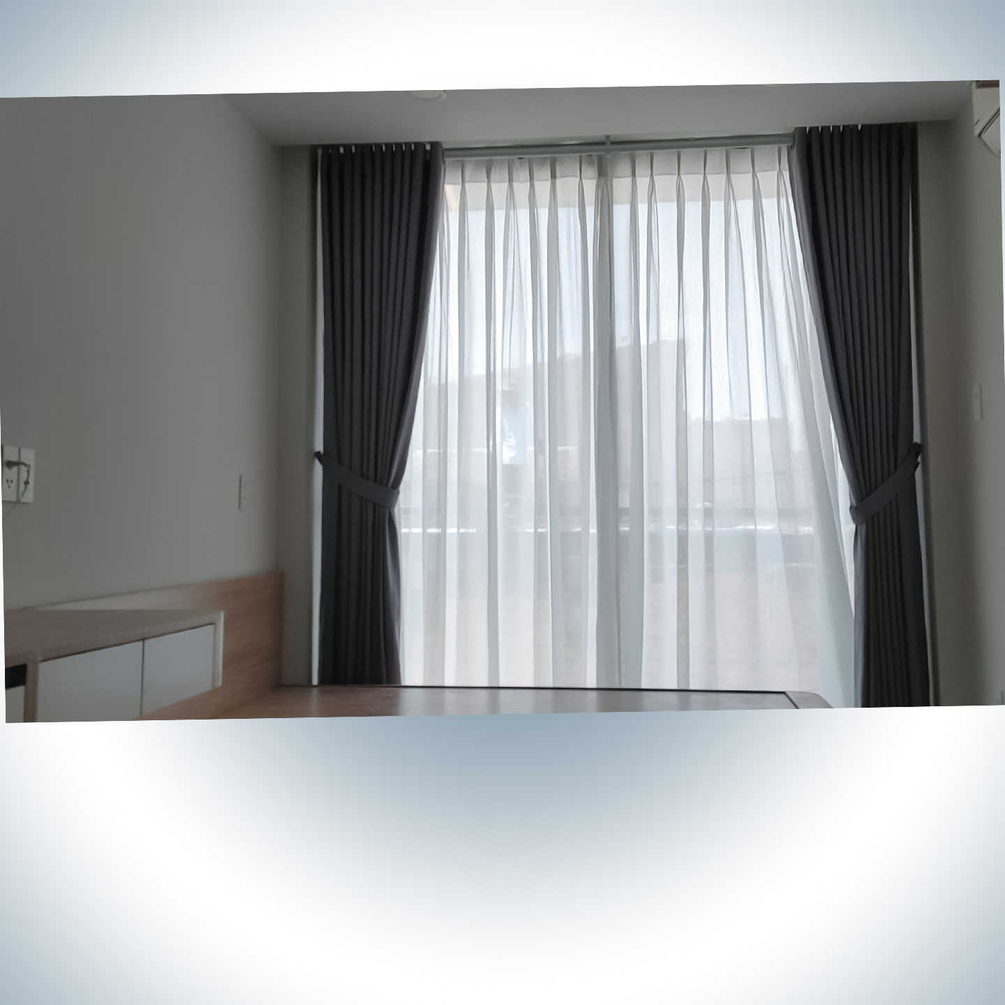 Rèm Cửa 2 Lớp Chống Nắng Tốt Nhất Đường Nơ Trang Long, Lê Quang Định 13 Rèm Cửa 2 Lớp Chống Nắng Tốt Nhất