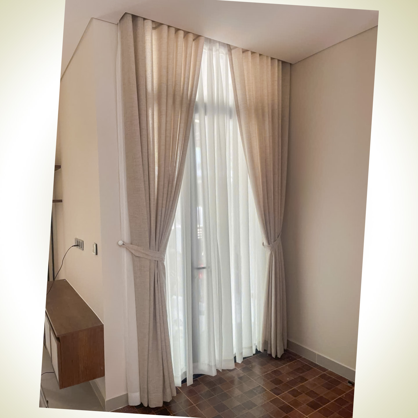 Lắp Đặt Rèm Cửa 2 Lớp Nhà Phố Đường Phan Văn Trị Gò Vấp | Rèm Thiên Kim 6 Lắp Đặt Rèm Cửa 2 Lớp Nhà Phố Đường Phan Văn Trị Gò Vấp | Rèm Thiên Kim - Ảnh 5
