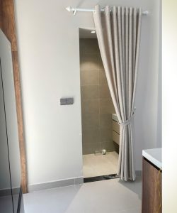Lắp Đặt Rèm Cửa 2 Lớp Nhà Phố Đường Phan Văn Trị Gò Vấp | Rèm Thiên Kim 12 rem cua dep o phan van tri go vap