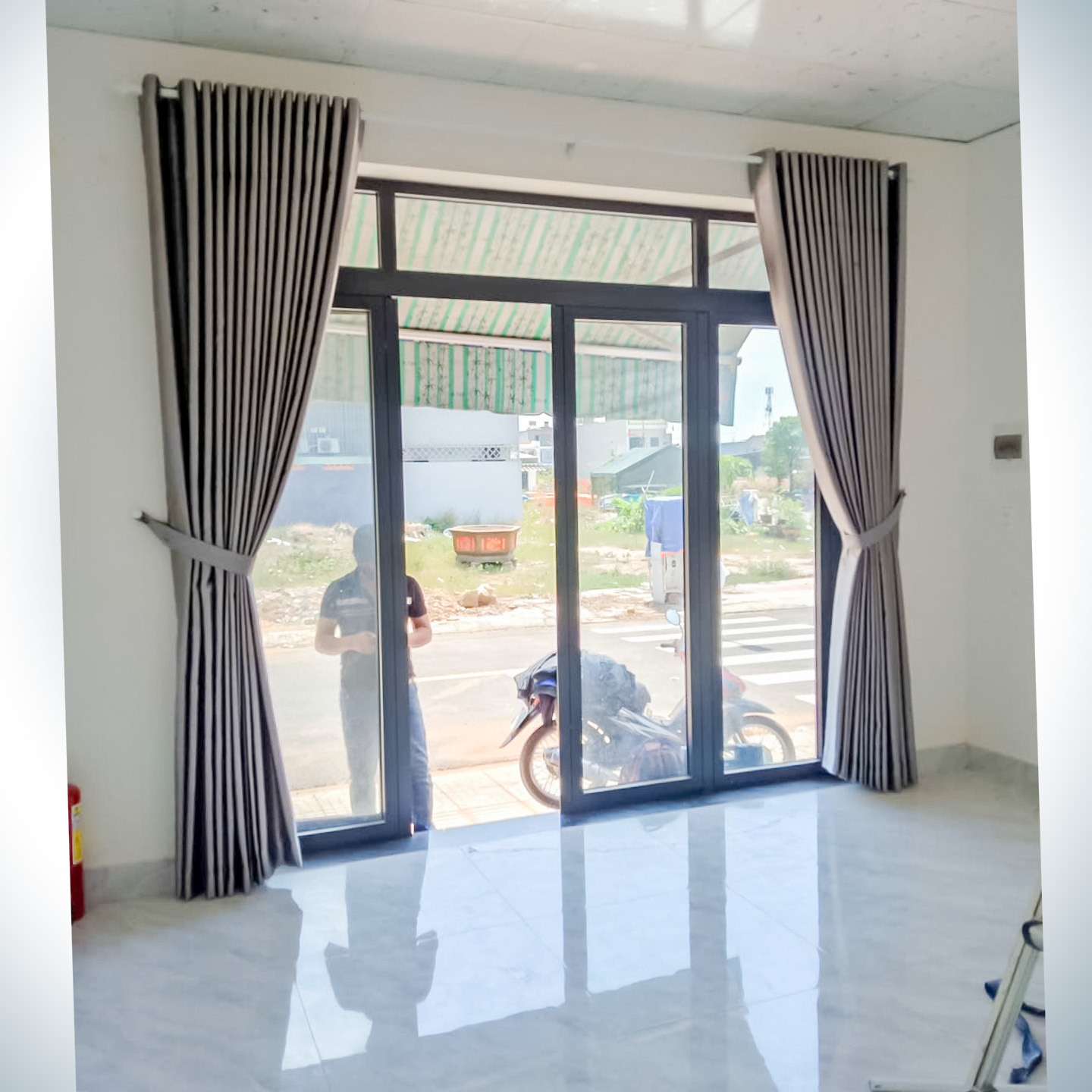 Rèm Cửa 2 Lớp Phan Văn Trị Gò Vấp | Lắp Đặt Tận Nơi Thiên Kim 8 Rèm Cửa 2 Lớp Phan Văn Trị Gò Vấp | Lắp Đặt Tận Nơi Thiên Kim - Ảnh 7