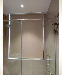 Lắp Đặt Rèm Cửa 2 Lớp Nhà Phố Đường Phan Văn Trị Gò Vấp | Rèm Thiên Kim 16 rem cuon tron phong tam o le duc tho go vap