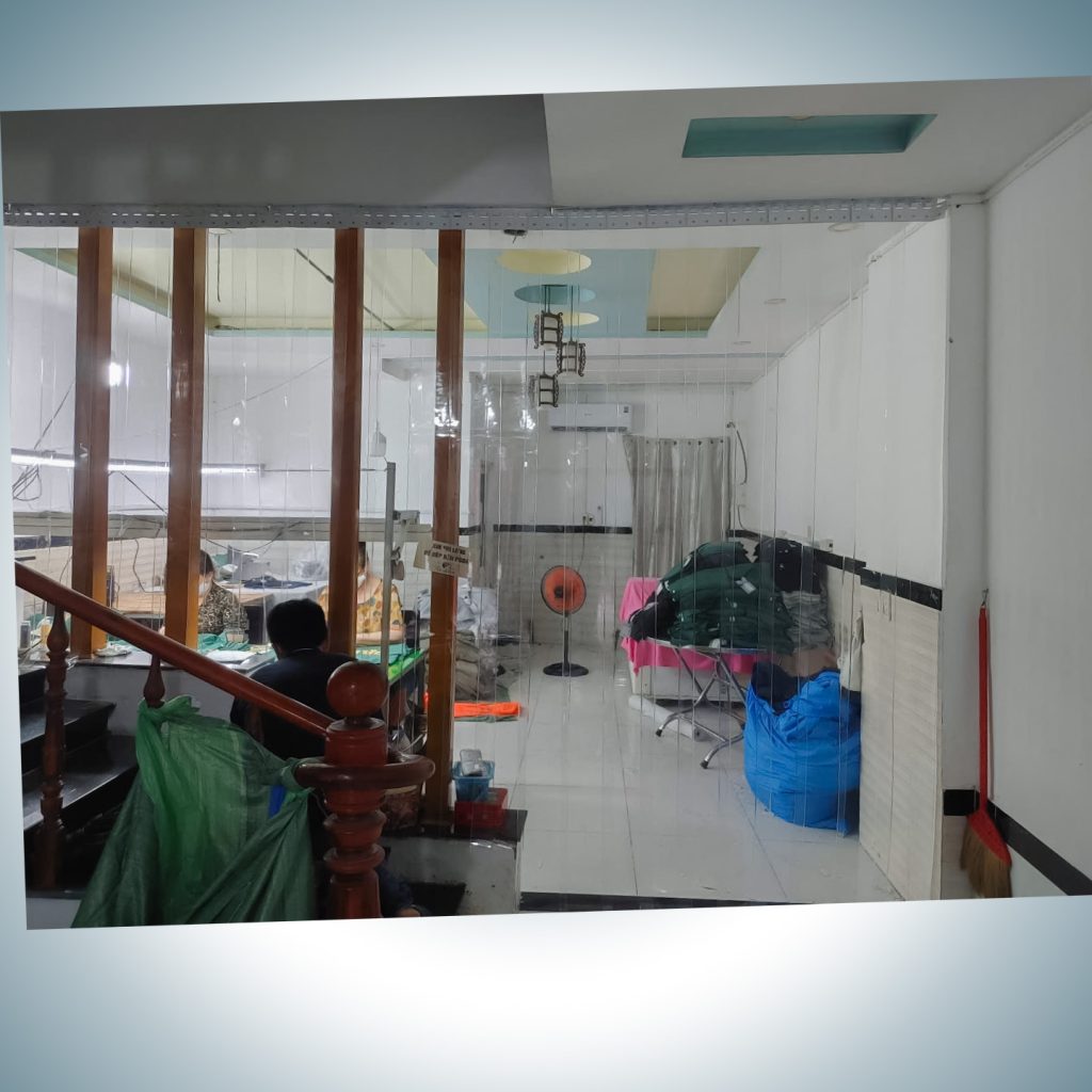 Rèm pvc ngăn lạnh ở gò vấp Rèm pvc ngăn lạnh ở gò vấp