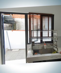 Rèm Sáo Gỗ Gò Vấp Quận 12 Cao Cấp - Báo Giá Rèm Cửa Giá Rẻ TP.HCM 12 rem sao go cho cua so bep 2