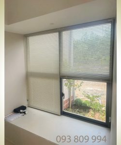 Rèm Cửa Lê Đức Thọ, Lê Văn Thọ, Phạm Văn Chiêu Gò Vấp – Rèm Vải 2 Lớp, Rèm Cầu Vồng, Rèm Sáo Nhôm Giá Xưởng 9 rem sao nhom phong ngu