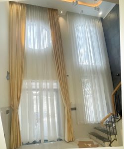 Thi công rèm cửa thông tầng Gò Vấp, Quận 12 uy tín chuyên nghiệp - Rèm Cửa Thiên Kim