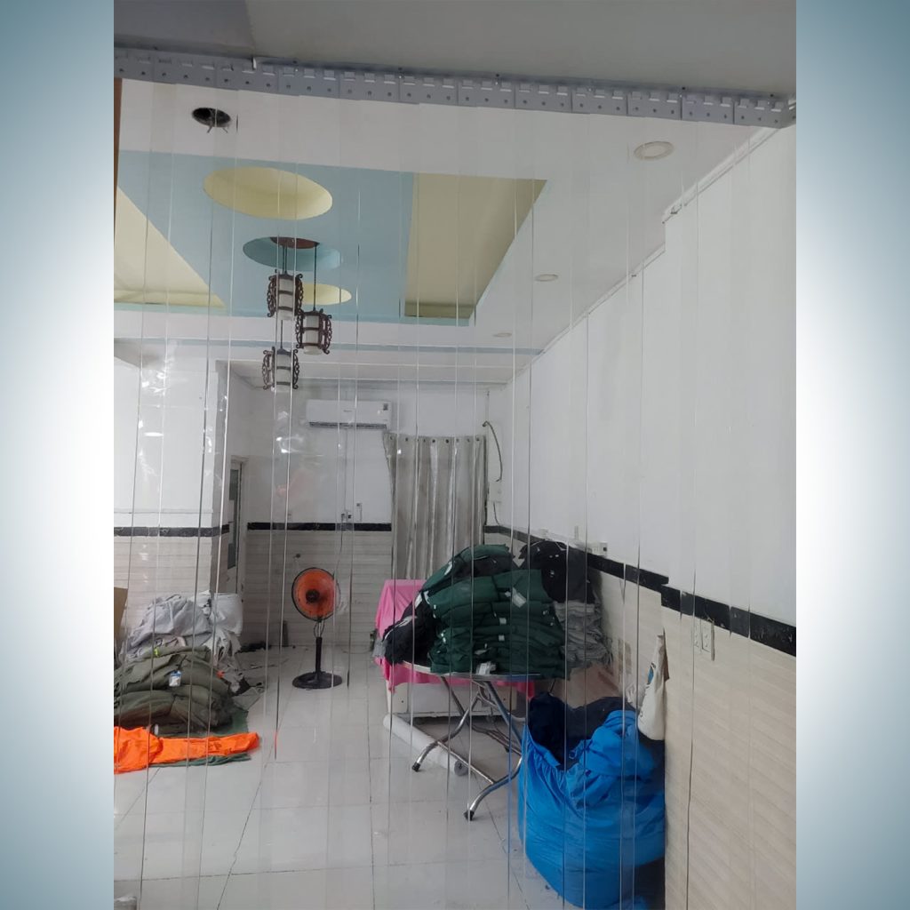 Rèm pvc ngăn lạnh ở gò vấp Rèm pvc ngăn lạnh ở gò vấp