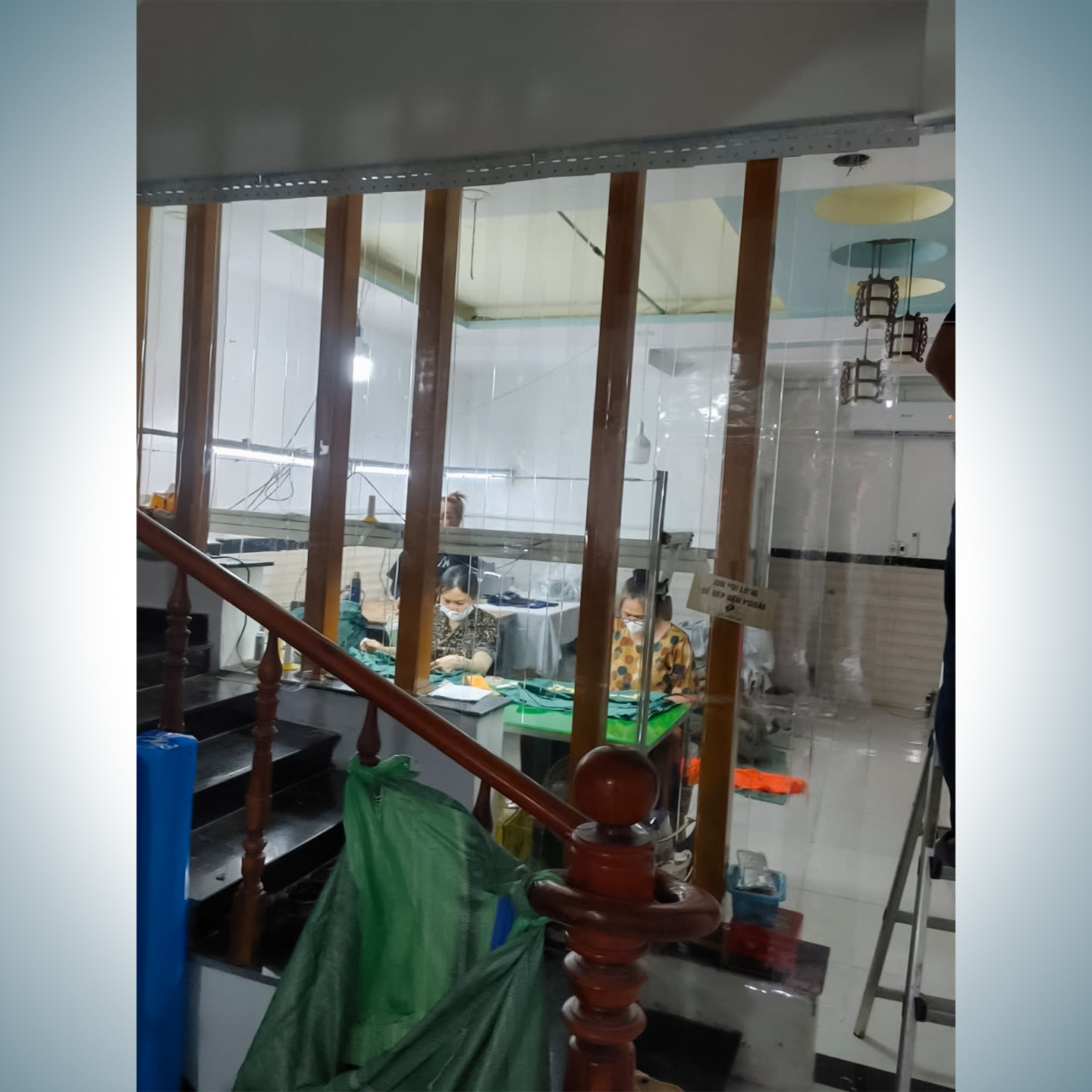 Lắp đặt rèm pvc ngăn lạnh điều hòa uy tín chất lượng HCM, Gò Vấp, Quận 12 7 Lắp đặt rèm pvc ngăn lạnh điều hòa uy tín chất lượng HCM, Gò Vấp, Quận 12 - Ảnh 6