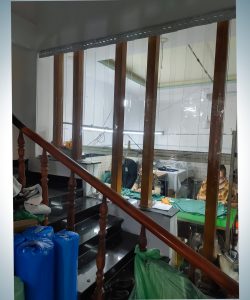 Lắp đặt rèm pvc ngăn lạnh điều hòa uy tín chất lượng HCM, Gò Vấp, Quận 12 15 thi cong rem pvc ngan lanh cach nhiet o go vap