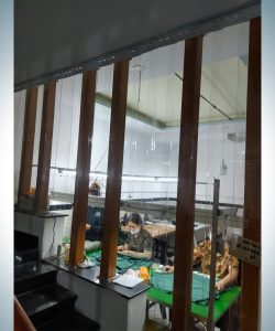 Lắp đặt rèm pvc ngăn lạnh điều hòa uy tín chất lượng HCM, Gò Vấp, Quận 12 13 thi cong rem pvc ngan lanh cach nhiet o tphcm
