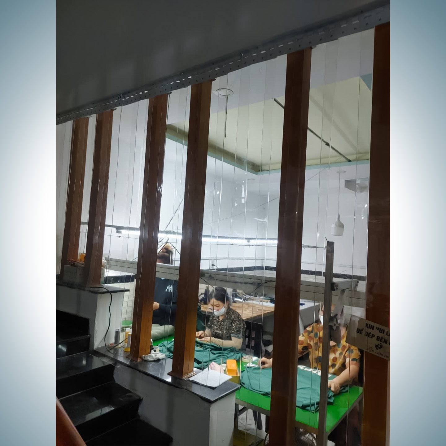 Lắp đặt rèm pvc ngăn lạnh điều hòa uy tín chất lượng HCM, Gò Vấp, Quận 12 4 Lắp đặt rèm pvc ngăn lạnh điều hòa uy tín chất lượng HCM, Gò Vấp, Quận 12 - Ảnh 3