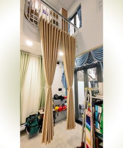 Alternative view of Rèm cửa giá rẻ Gò Vấp | Cửa hàng may rèm cửa ở Gò Vấp Tp.HCM. Mẫu rèm may treo kiểm tra tại xưởng