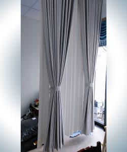 Cửa Hàng Rèm Cửa Đẹp Giá Rẻ Gò Vấp - Kiểm Tra Trước Khi Lắp Đặt 260805 91 Rem cua Go Vap Rem vai xam van noi 4