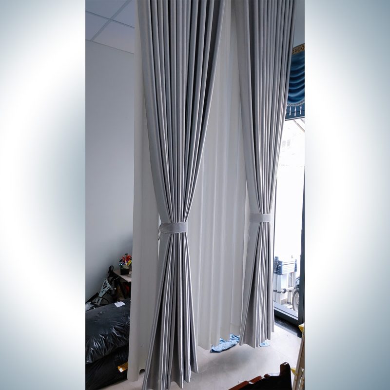 Địa Chỉ May Rèm Cửa Gò Vấp Chuyên Nghiệp, Khảo Sát Tận Nơi - Thiên Kim 999+Model 2 Rem cua Go Vap Rem vai xam van noi 4
