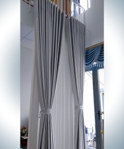 Cửa Hàng Rèm Cửa Đẹp Giá Rẻ Gò Vấp - Kiểm Tra Trước Khi Lắp Đặt 260805 90 Rem cua Go Vap Rem vai xam van noi 5