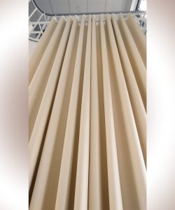 Mẫu Rèm Vải Treo Kiểm Tra Trước Khi Lắp Đặt | May Rèm Cửa Gò Vấp, Quận 12