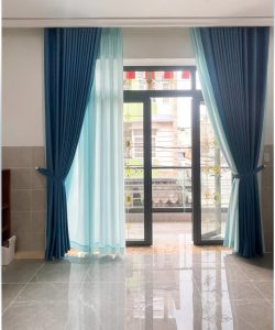 Rèm cửa 2 lớp đẹp giá rẻ chống nắng cách nhiệt hiệu quả