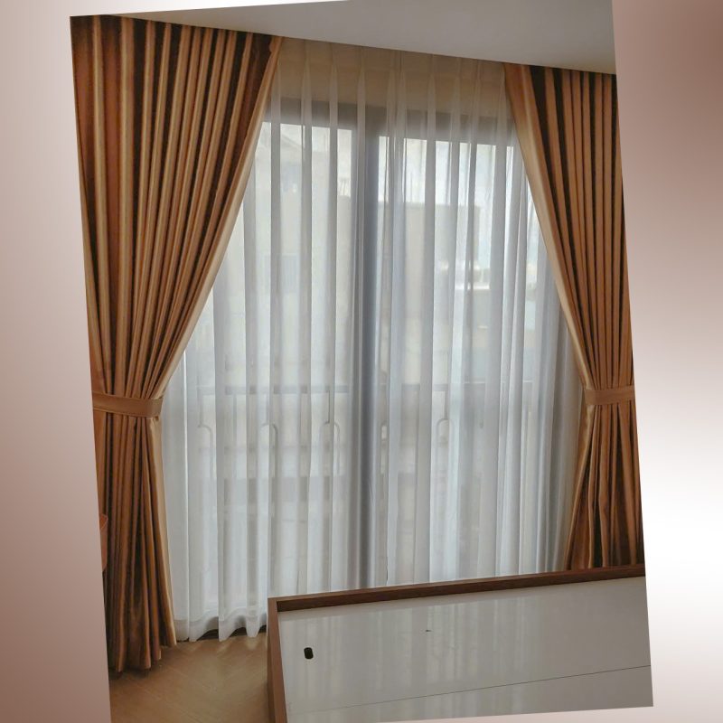 Rèm Cửa Nhà Phố Đường 51 Phường An Hội Tây