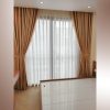 Công Trình Rèm Cửa Nhà Phố Đường 51 Phường An Hội Tây Gò Vấp | Rèm 2 Lớp & Rèm Cầu Vồng Cao Cấp 1 rem cua 2 lop phong ngu Voan hoa tiet va vai hoa tiet rem dinh vi 8