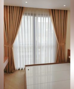 Công Trình Rèm Cửa Nhà Phố Đường 51 Phường An Hội Tây Gò Vấp | Rèm 2 Lớp & Rèm Cầu Vồng Cao Cấp