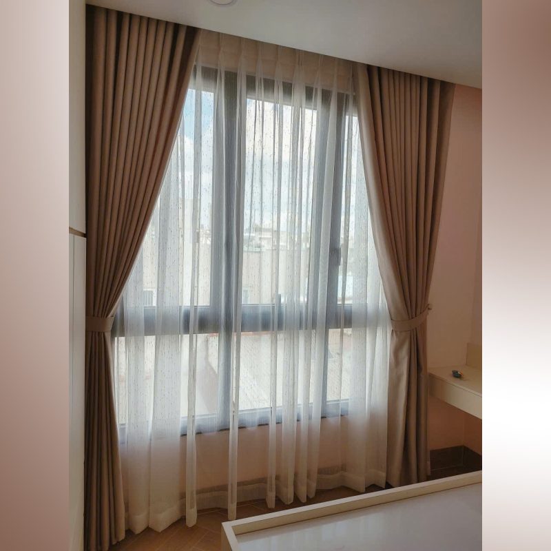 Rèm Cửa Nhà Phố Đường 51 Phường An Hội Tây