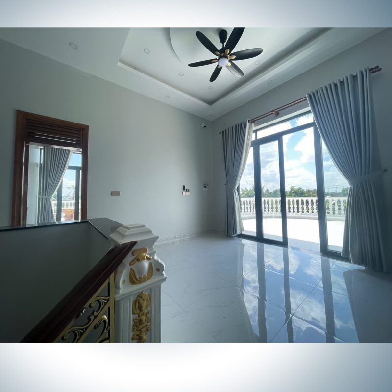 Rèm Cửa Biệt Thư Phường Đông Hưng Thuận