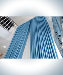 Cửa Hàng Rèm Cửa Đẹp Giá Rẻ Gò Vấp - Kiểm Tra Trước Khi Lắp Đặt 260805 57 rem cua quan 12 rem vai xanh van noi 10