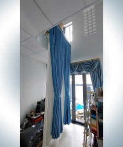 Cửa Hàng Rèm Cửa Đẹp Giá Rẻ Gò Vấp - Kiểm Tra Trước Khi Lắp Đặt 260805 56 rem cua quan 12 rem vai xanh van noi 11