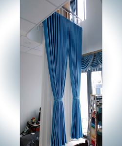 Cửa Hàng Rèm Cửa Đẹp Giá Rẻ Gò Vấp - Kiểm Tra Trước Khi Lắp Đặt 260805 55 rem cua quan 12 rem vai xanh van noi 12