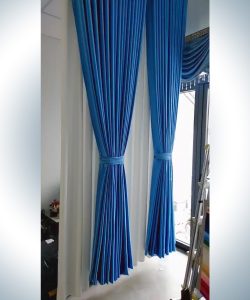 Cửa Hàng Rèm Cửa Đẹp Giá Rẻ Gò Vấp - Kiểm Tra Trước Khi Lắp Đặt 260805 52 rem cua quan 12 rem vai xanh van noi