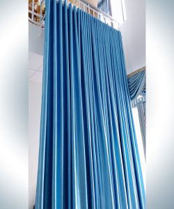 Cửa Hàng Rèm Cửa Đẹp Giá Rẻ Gò Vấp - Kiểm Tra Trước Khi Lắp Đặt 260805 64 rem cua quan 12 rem vai xanh van noi 3