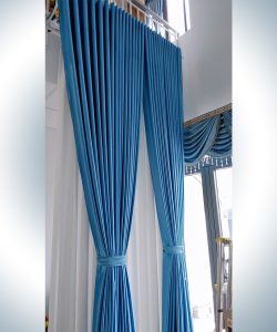 Cửa Hàng Rèm Cửa Đẹp Giá Rẻ Gò Vấp - Kiểm Tra Trước Khi Lắp Đặt 260805 63 rem cua quan 12 rem vai xanh van noi 4