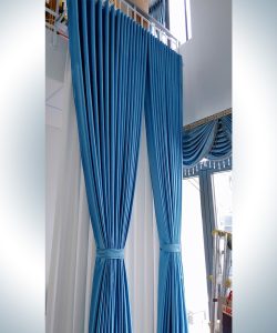 Cửa Hàng Rèm Cửa Đẹp Giá Rẻ Gò Vấp - Kiểm Tra Trước Khi Lắp Đặt 260805 61 rem cua quan 12 rem vai xanh van noi 6
