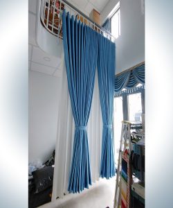 Cửa Hàng Rèm Cửa Đẹp Giá Rẻ Gò Vấp - Kiểm Tra Trước Khi Lắp Đặt 260805 60 rem cua quan 12 rem vai xanh van noi 7