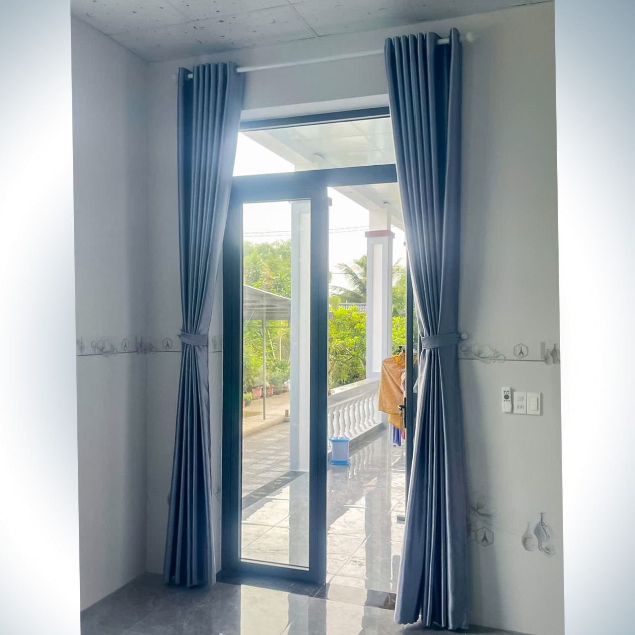 Lắp Đặt Rèm Vải Gò Vấp Nhà Phố Đường Lê Đức Thọ | Uy Tín, Giá Rẻ 9 Lắp Đặt Rèm Vải Gò Vấp Nhà Phố Đường Lê Đức Thọ | Uy Tín, Giá Rẻ - Ảnh 8