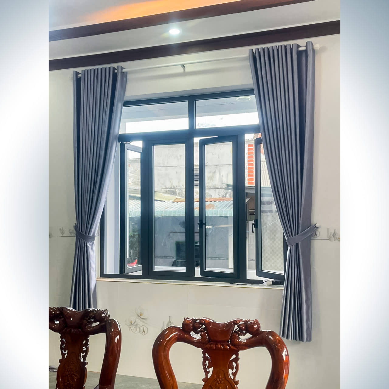 Lắp Đặt Rèm Vải Gò Vấp Nhà Phố Đường Lê Đức Thọ | Uy Tín, Giá Rẻ 3 Lắp Đặt Rèm Vải Gò Vấp Nhà Phố Đường Lê Đức Thọ | Uy Tín, Giá Rẻ - Ảnh 2