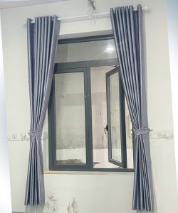 Lắp Đặt Rèm Vải Gò Vấp Nhà Phố Đường Lê Đức Thọ | Uy Tín, Giá Rẻ 14 rem cua so phong ngu rem vai