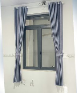 Lắp Đặt Rèm Vải Gò Vấp Nhà Phố Đường Lê Đức Thọ | Uy Tín, Giá Rẻ 15 rem cua so rem vai