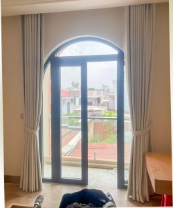 Lắp Đặt Rèm Cửa Phan Văn Trị Gò Vấp Tp.HCM | Uy Tín, Giá Rẻ | Rèm cửa Nhà Phố 8 rem cua vai cua ra vao ban cong phong ngu