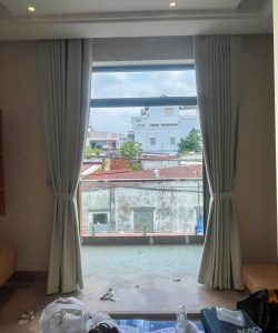 Lắp Đặt Rèm Cửa Phan Văn Trị Gò Vấp Tp.HCM | Uy Tín, Giá Rẻ | Rèm cửa Nhà Phố 9 rem cua vai cua ra vao ban cong phong ngu lau 2
