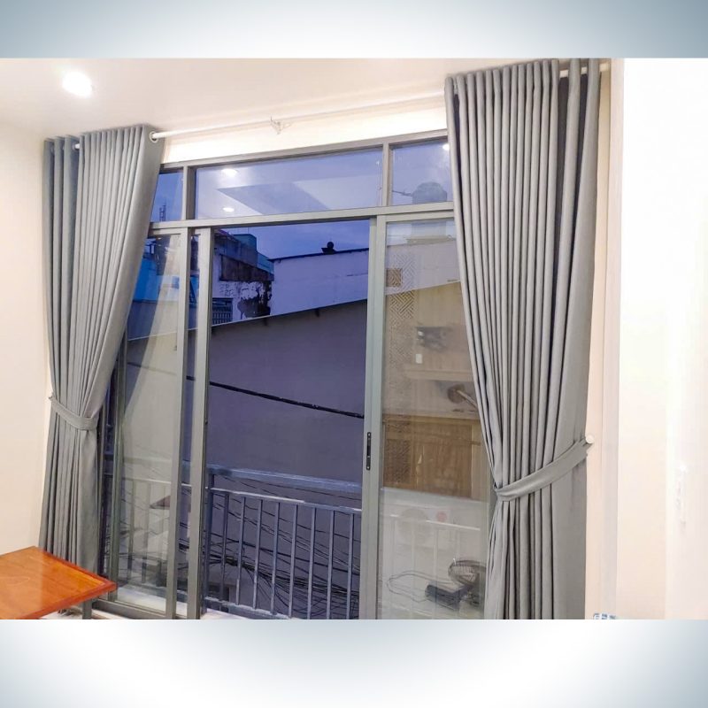 Lắp đặt rèm cửa đường Bùi Quang Là Gò Vấp trọn gói đẹp giá rẻ