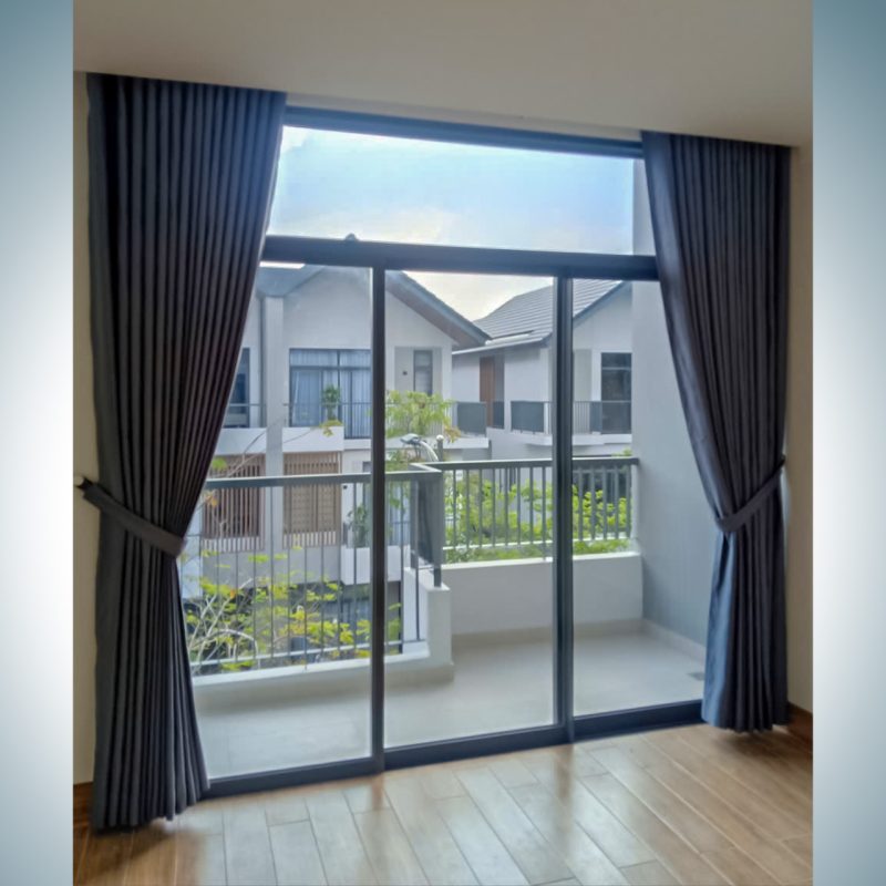 Lắp Đặt Rèm Cửa Quận 12 rem cua vai xam phong ngu lau 1 1