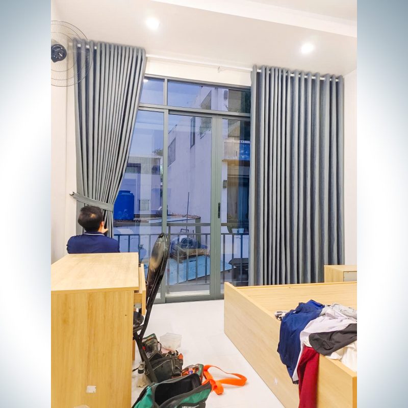 Lắp đặt rèm cửa đường Bùi Quang Là Gò Vấp trọn gói đẹp giá rẻ