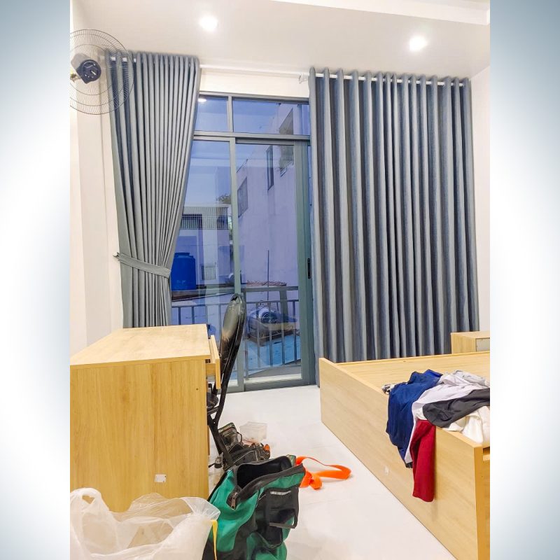 Lắp đặt rèm cửa đường Bùi Quang Là Gò Vấp trọn gói đẹp giá rẻ