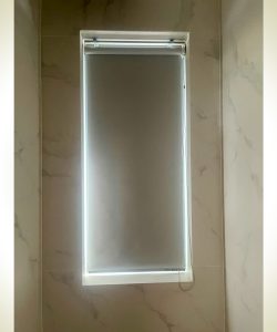 Lắp Đặt Rèm Cửa Đường Phan Văn Trị Gò Vấp - Rèm Biệt Thự Cao Cấp - Rèm cửa Âm Trần 17 rem cuon tron rem cua so phong tam
